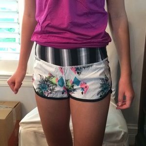 Multicolor Ivivva athletic shorts
